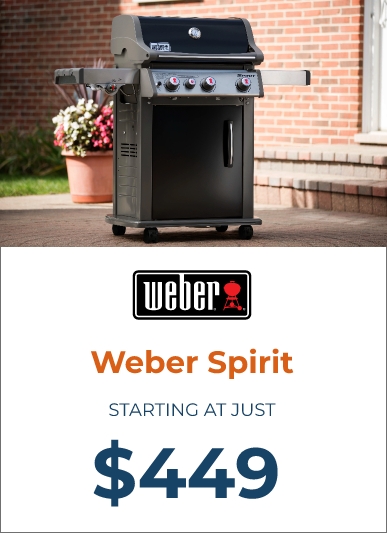 weber spirit Sale